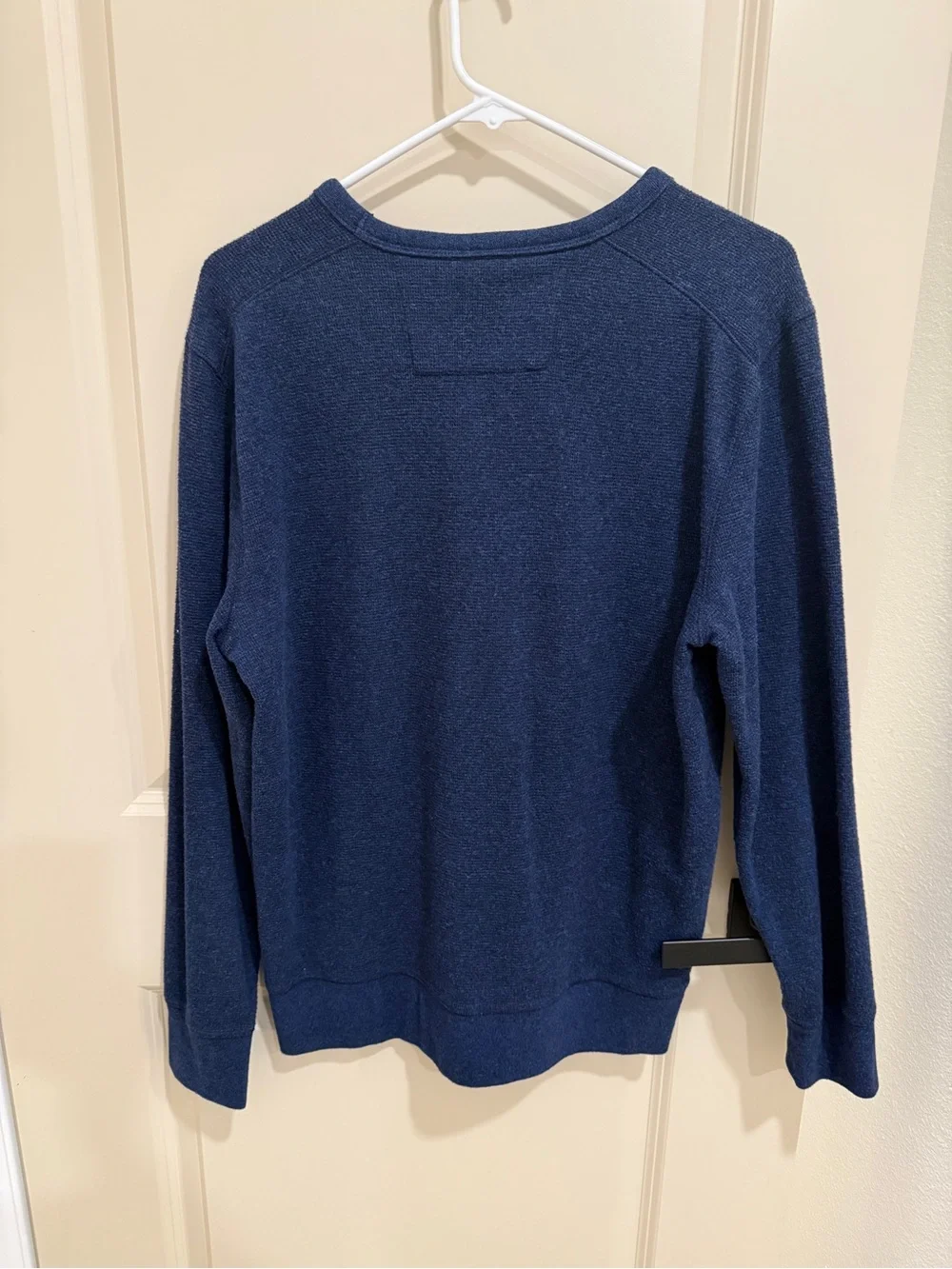 Men’s Banana Republic Ultra-Soft Waffle Crewneck Knit Sweater